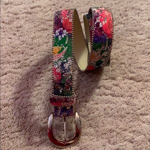 Sparkly belt